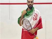 ملی‌پوش اسکواش ایران قهرمان PSA قطر شد