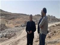 بازديد سرپرست فرمانداري شهرستان پلدختر از محورهاي روستايي