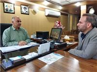 دستور ويژه معاون استاندار در راستاي ساماندهي سامانه کاتب در بروجرد