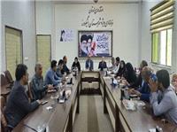 جلسه هماهنگي طرح‌هاي اشتغالزايي بنياد علوي