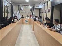 برگزاري جلسه مدير تيم هاي ملي و کادرفني با ملي پوشان  اسکيت  سرعت
