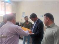 تسريع در روند توسعه شهرستان چرام با پيگيري‌هاي ميداني فرماندار