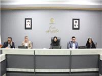 اولين جلسه کميته فضاي مجازي کارگروه اجتماعي و فرهنگي استان در سال 1404