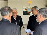 تشکيل جلسه استاندار خراسان رضوي با دو تن از استانداران سابق