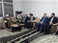ديدار استاندار تهران با خانواده شهيد ميرزايي در پرديس