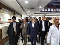 بازديد استاندار تهران از بيمارستان خيريه بومهن؛ دستورات دستورات لازم صادرشد