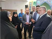 ديدار چهره‌به‌چهره استاندار تهران با مردم روستاي سعيدآباد