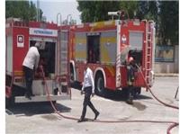 ايستگاه‌هاي آتش‌نشاني جنوب بوشهر براي فصل گرما در آماده‌باش قرار گرفتند