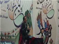 برگزاري افتتاحيه جشنواره ملي هوره با حضور گسترده هنرمندان و مسئولان در چوار
