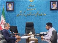 ديدار معاون هماهنگي امور اقتصادي وگردشگري استاندار يزد باجمعي از اقشار مردم