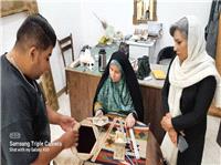 فعاليت بانوان در عرصه هنر و کارآفريني، باعث ارتقاء انگيزه آنان مي شود