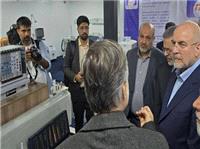 بازديد رئيس مجلس از مرکز فناوري ايران در کاراکاس/ قرارداد مهم يک توليد کننده بخش خصوصي ايراني با مخابرات ونزوئلا