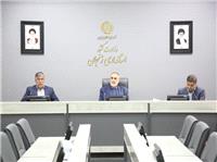 ديدار نمايندگان احزاب اصول گرا استان زنجان با معاون سياسي، امنيتي، اجتماعي