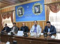 سومين جلسه نشست هماهنگي برگزاري مراسم افتتاحيه المپياد ورزشي پرچم در محل فرمانداري شهرستان خمين برگزار شد