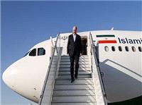 رئیس مجلس وارد برازیلیا شد