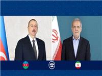 در گفتگوی عیدانه دکتر پزشکیان و الهام علی‌اف مطرح شد؛تاکید رؤسای جمهور ایران و آذربایجان بر تعمیق روابط برادرانه و توسعه همکاری‌های اقتصادی دو کشور