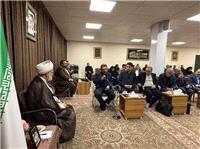 ديدار وزير صمت با نماينده ولي فقيه در استان کردستان