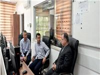 بازديد سرزده استاندارگلستان ازمراکز ديسپاچينگ برق و پايش تأسيسات آب‌وفاضلاب
