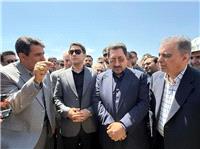 بازديد وزير صمت از معدن سنگ آهن زنجيره فولاد کردستان
