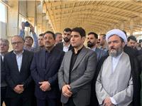 بازديد وزير صمت از اسب آهنين بيجار