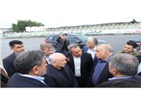 استاندار مازندران از ورودي فرودگاه و روستاي سمسکنده ساري بازديد کرد