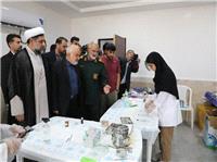 بازديد استاندار خوزستان از مرکز خدمات‌رساني کاروان پزشکي هوافضاي سپاه