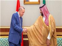 رايزني اردوغان و وليعهد عربستان درباره مسائل منطقه‌اي