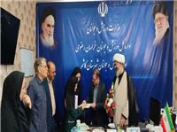 تجليل از دختران قهرمان توان‌ياب در کاشمر