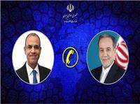 گفت‌وگوی تلفنی وزرای امور خارجه ایران و مصر