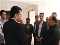 بازديد معاون عمراني استاندار يزد از پروژه 120 واحدي فرهنگيان