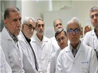 بازدید اعضای کمیسیون امنیت ملی مجلس از راکتور تحقیقاتی تهران