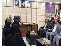 طرح‌ها و برنامه‌هاي توسعه‌اي حوزه بانوان در بندر کنگان حمايت مي‌شود