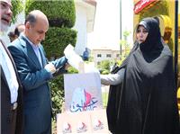 رونمايي از يادمان شهداي استانداري گيلان و دومين جلد کتاب «علمداران عشق»