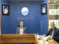 برگزاري جلسه هيئت‌مديره شرکت آبفاي يزد با حضور معاون عمراني استاندار