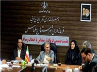 نشست خبري فرماندار سلماس با اصحاب رسانه اين شهرستان برگزار شد