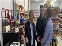 بازديد فرماندار رومشکان از جايگاه هاي سوخت، فروشگاه هاي عرضه کالا