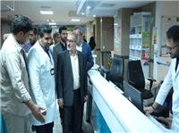 بازديد استاندار کهگيلويه و بويراحمد از دستگاه‌هاي خدمات‌رسان