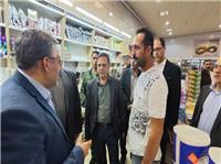 بازديد ميداني استاندار زنجان از فروشگاه‌ها و نانوايي‌ها و جايگاه هاي سوخت