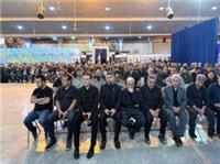 وداع جامعه جودو و پدافند هوایی با «شهید علیرضا بوستان‌افروز»