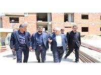 بازديد ميداني استاندار مازندران از خانه تخصصي فوتبال مازندران