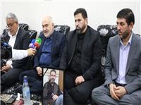 ايستادگي و وحدت مردم ايران و خوزستان در برابر تجاوز رژيم صهيونيستي مثال‌زدن