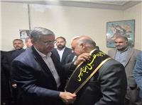تجليل از کودک شهيده «هلنا غلامي» با حضور استاندار لرستان