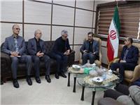 ديدار استاندار گيلان و سخنگوي وزارت خارجه با خانواده شهيد دانشمند هسته‌اي