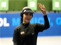 هانیه رستمیان در رده چهارم تپانچه 25 متر جهان ایستاد/ چهل امیرانی در جمع 20 تیرانداز برتر