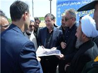 بازديد استاندار آذربايجان‌غربي از روند اجراي پروژه بهسازي محور شاهين‌دژ
