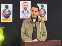 حضور«روح الله متفکرآزاد» در مراسم گراميداشت شهداي اقتدار ايران در شهرستان مراغه
