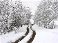 پيش بيني بارش برف و باران در آذربايجان‌ شرقي