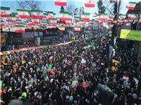 راهپيمايي باشکوه مردم مازندران در چهل و ششمين جشن انقلاب