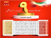 شرکت فولاد خوزستان با عبور از 9 رکورد تولیدی، توان خود را به رخ کشید
