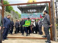 عطر رضوي در جهاد کشاورزي مازندران پيچيد، ميزباني از پرچم متبرک در دهه کرامت